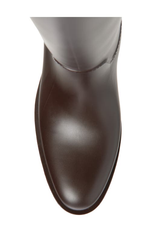 Jeffrey Campbell Torrential Knee High Boot In Brown