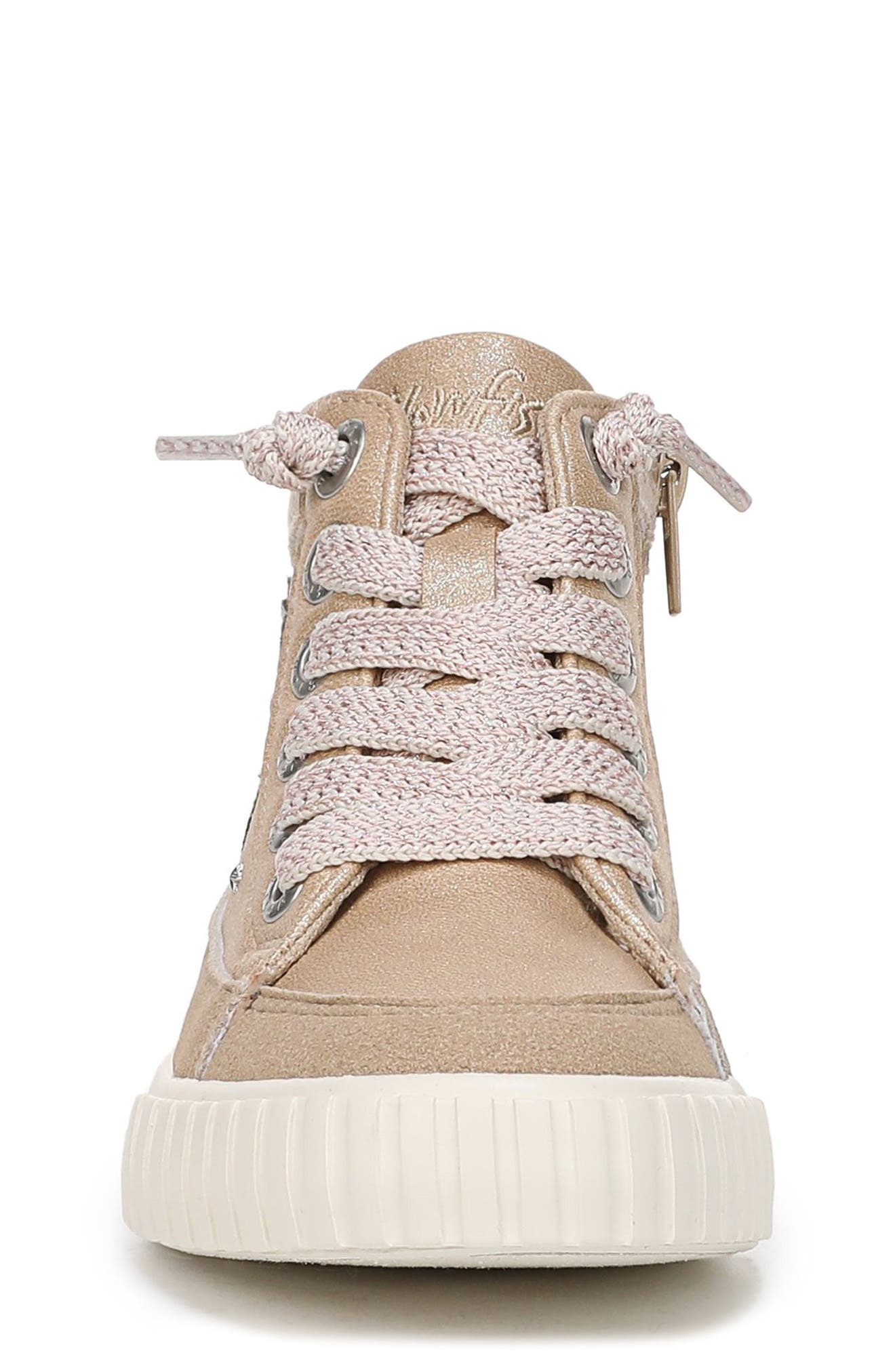 Kids' Wander Up 3-K High Top Sneaker, Alternate, color, TAN