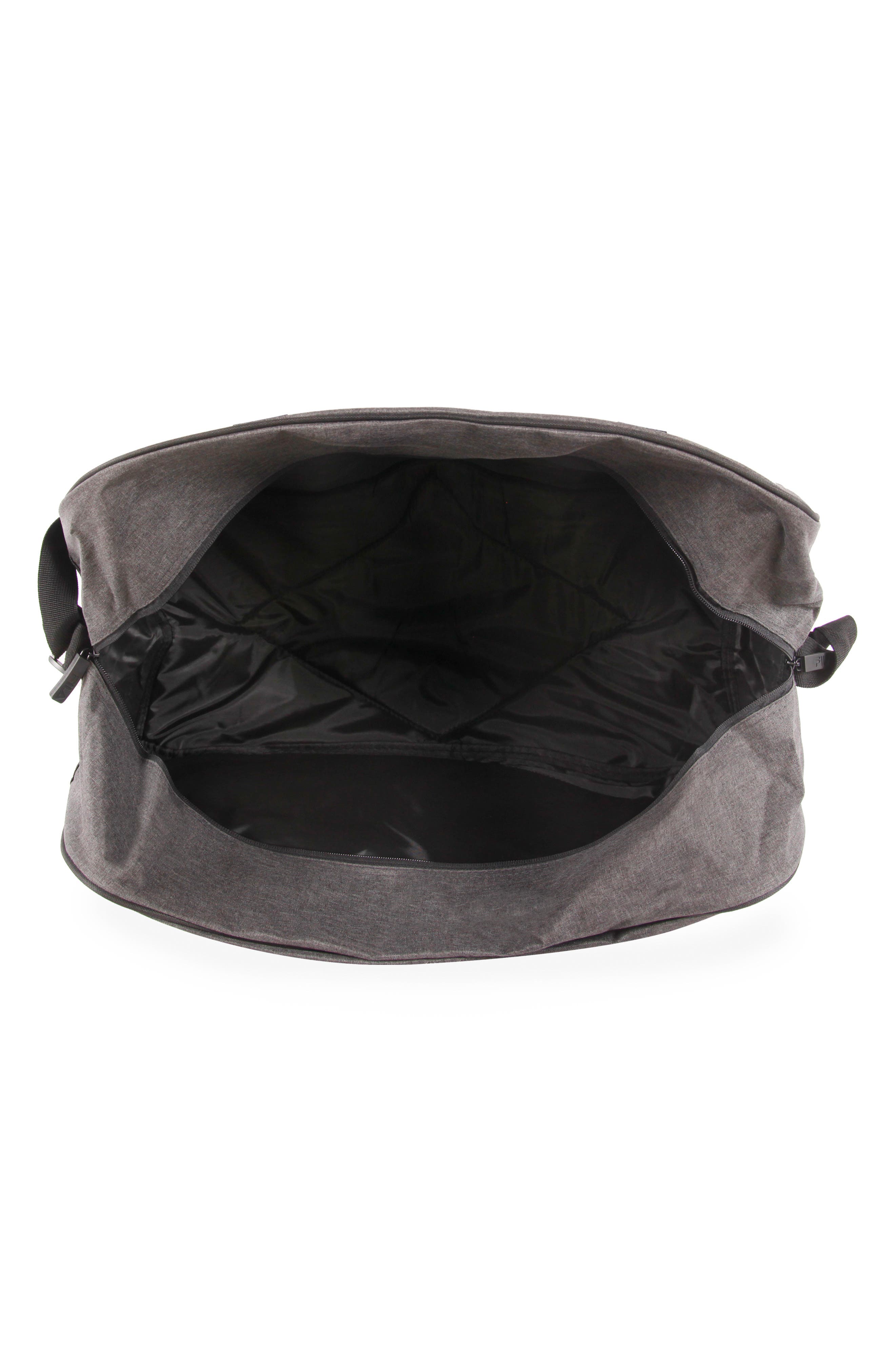 FILA Liberty 22-Inch Duffle Bag, Alternate, color, Black Crosshatch