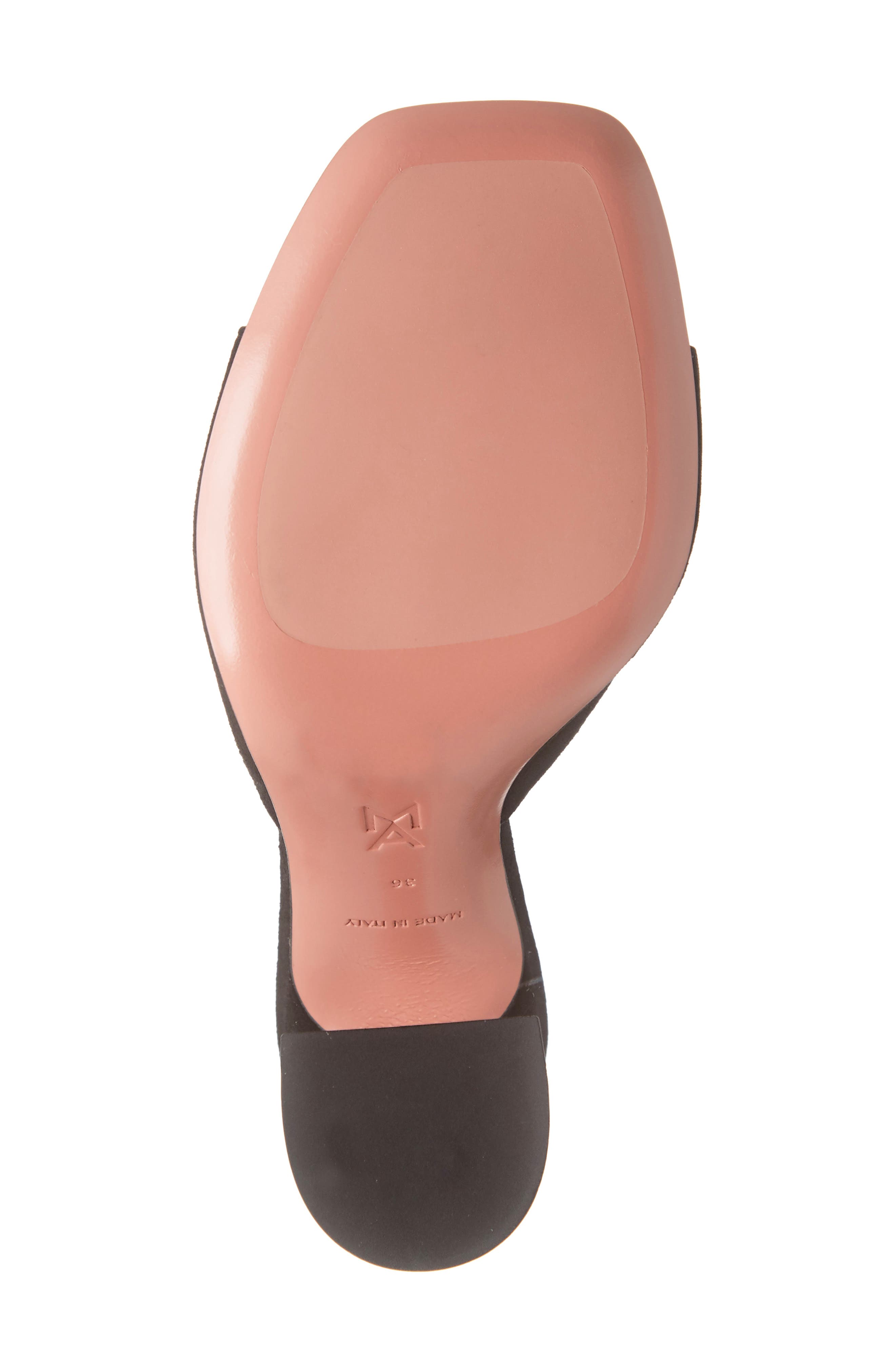 Amina Muaddi Lupita Slide Pump Sandal, Alternate, color, 