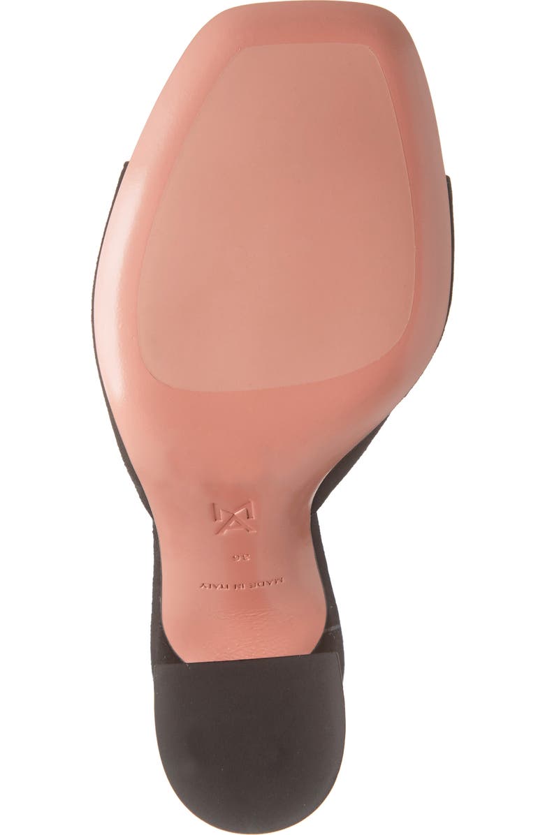 Amina Muaddi Lupita Slide Pump Sandal, Alternate, color,