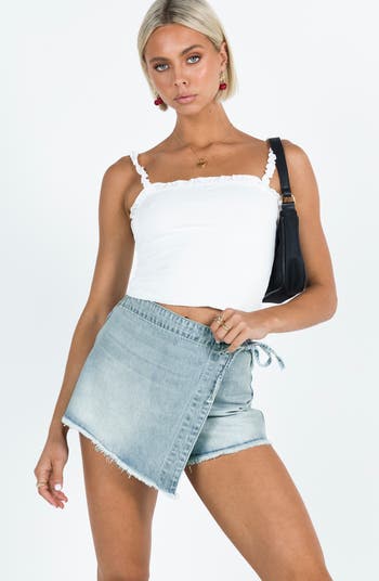 Bowden Denim Skort