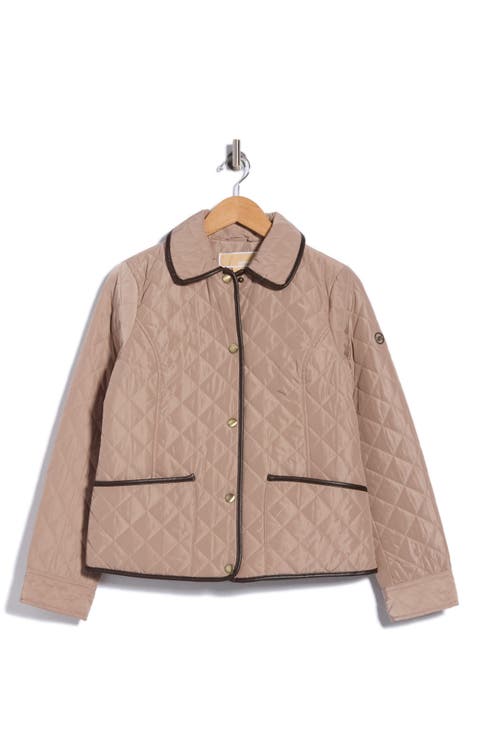 Quilted Barn Jacket