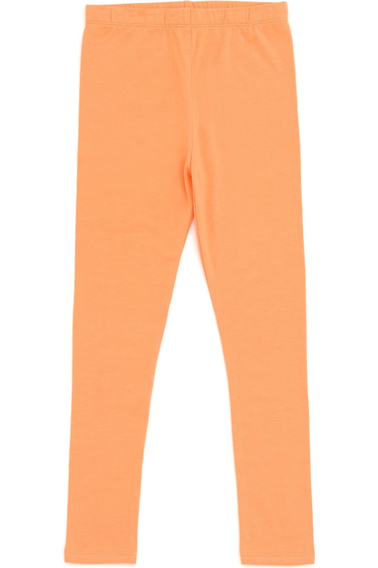 2-Piece Tutu Hooded Tee and Leggings Set, Alternate, color, Bingo Orange
