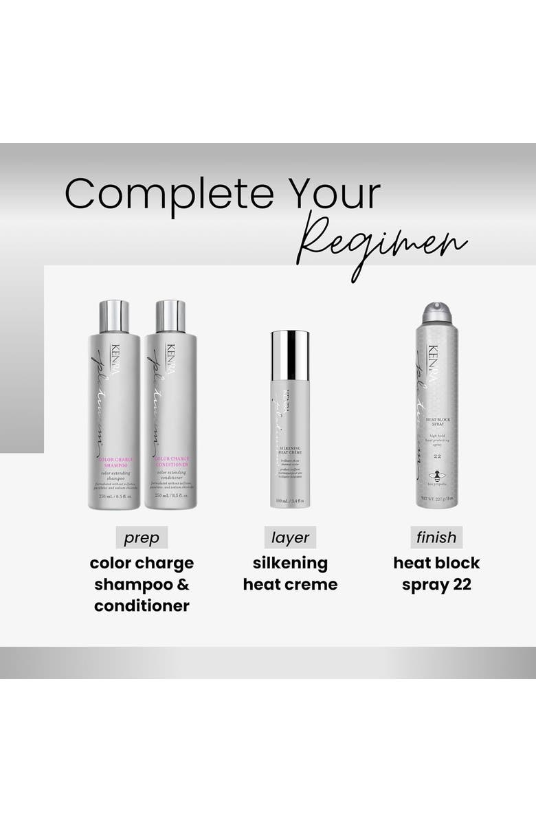KENRA 22 Platinum Heat Block Spray 8 oz, Alternate, color, N/A