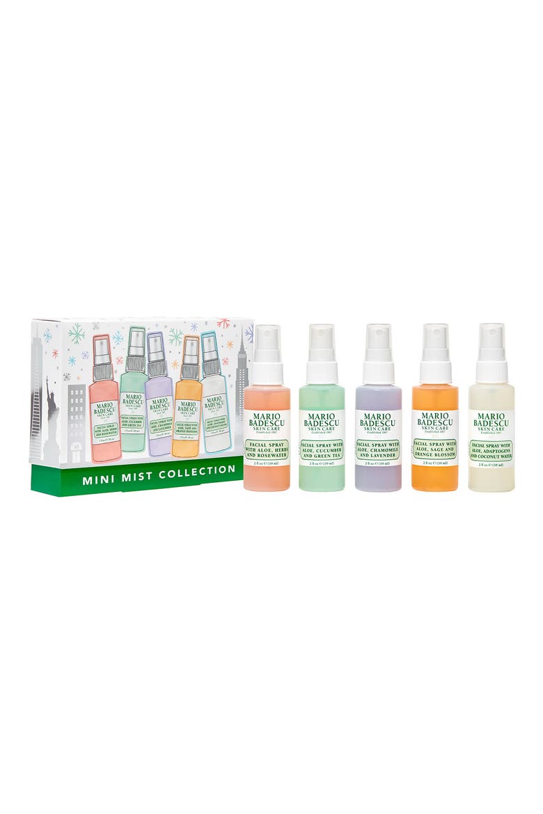 Mini Face Mist Collection, Alternate, color, NO COLOR