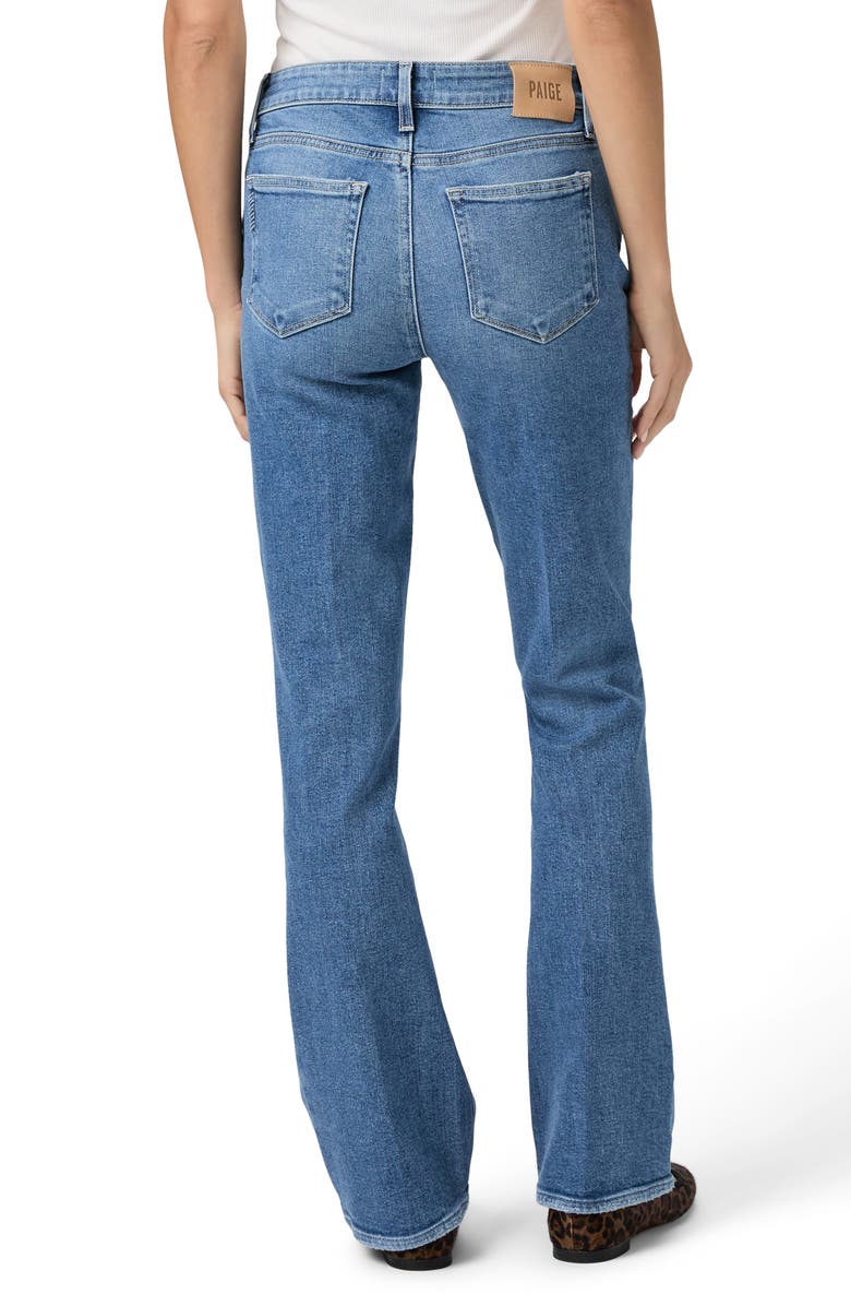 PAIGE Manhattan High Waist Bootcut Jeans, Alternate, color, Buckingham