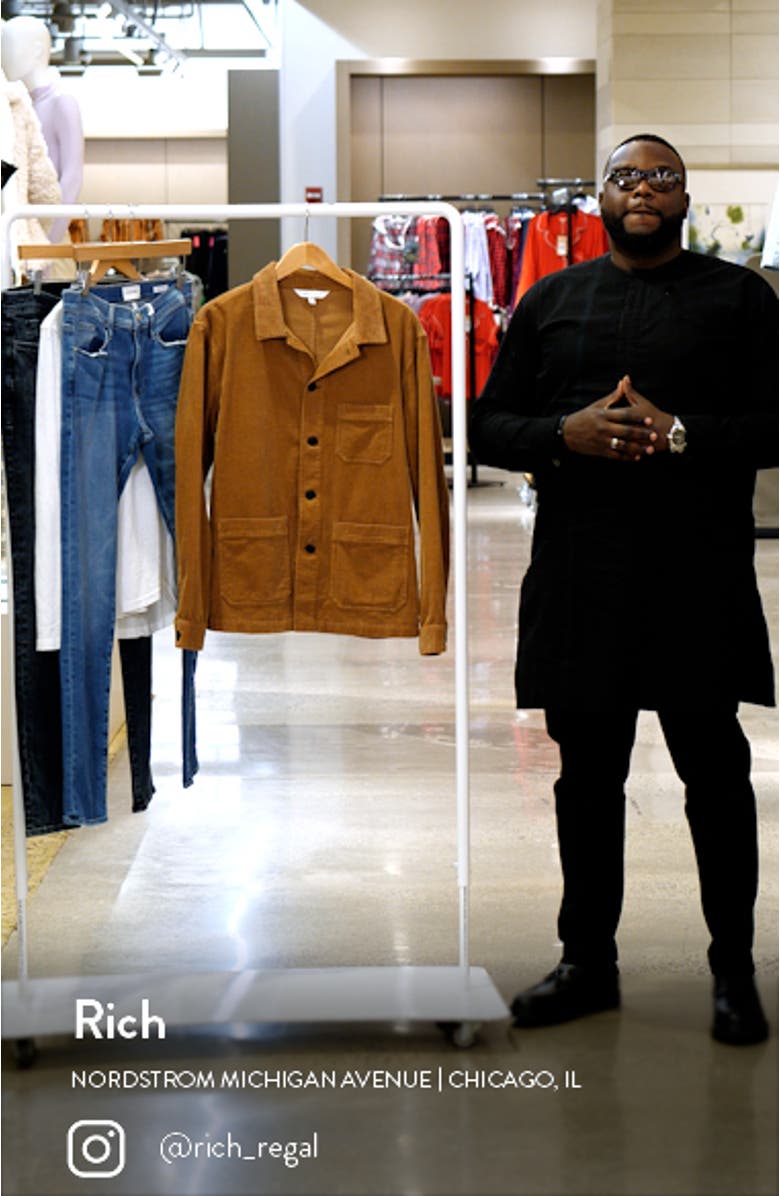 Corduroy Chore Coat, sales video thumbnail