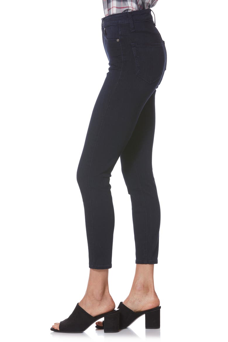 Transcend - Margot High Waist Crop Skinny Jeans, Alternate, color, LANA