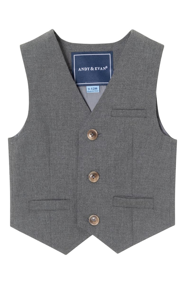 Andy & Evan Four-Piece Vest Set, Alternate, color, 