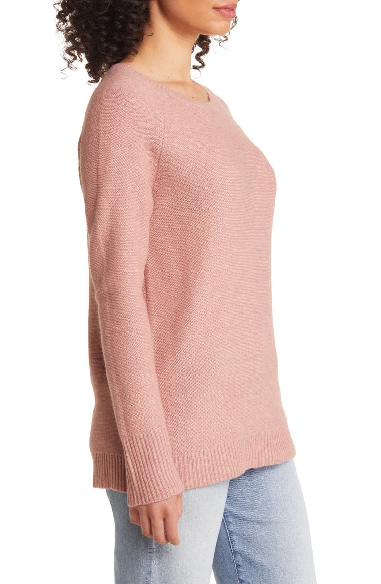 Caslon<sup>®</sup> Cozy Raglan Sleeve Sweater, Alternate, color,