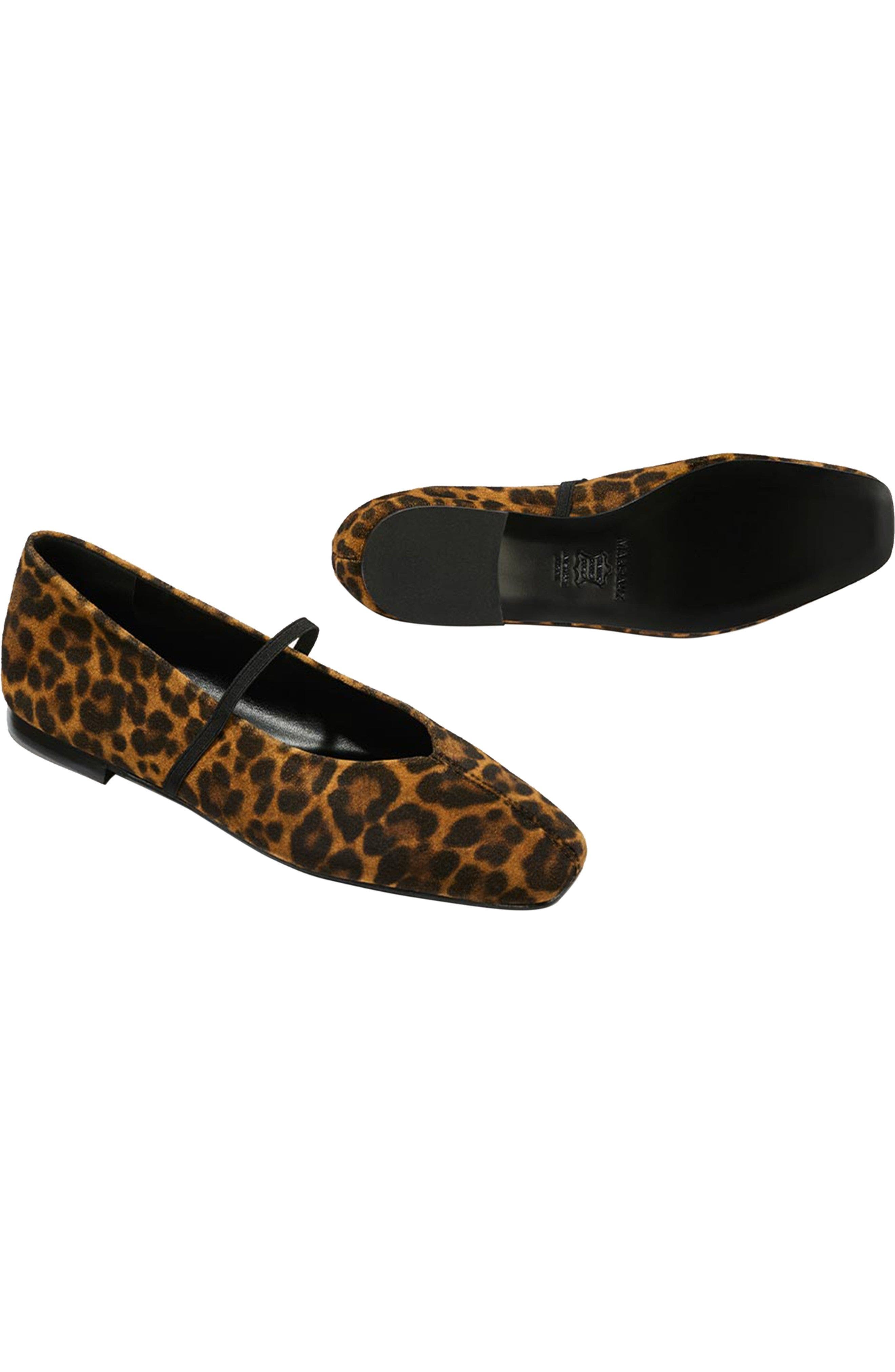 MARGAUX The Phoebe Flats, Alternate, color, Leopard Suede