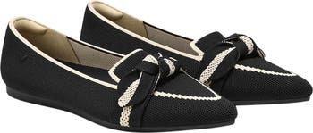 VIVAIA Pointed-Toe Bow Loafers | Nordstrom