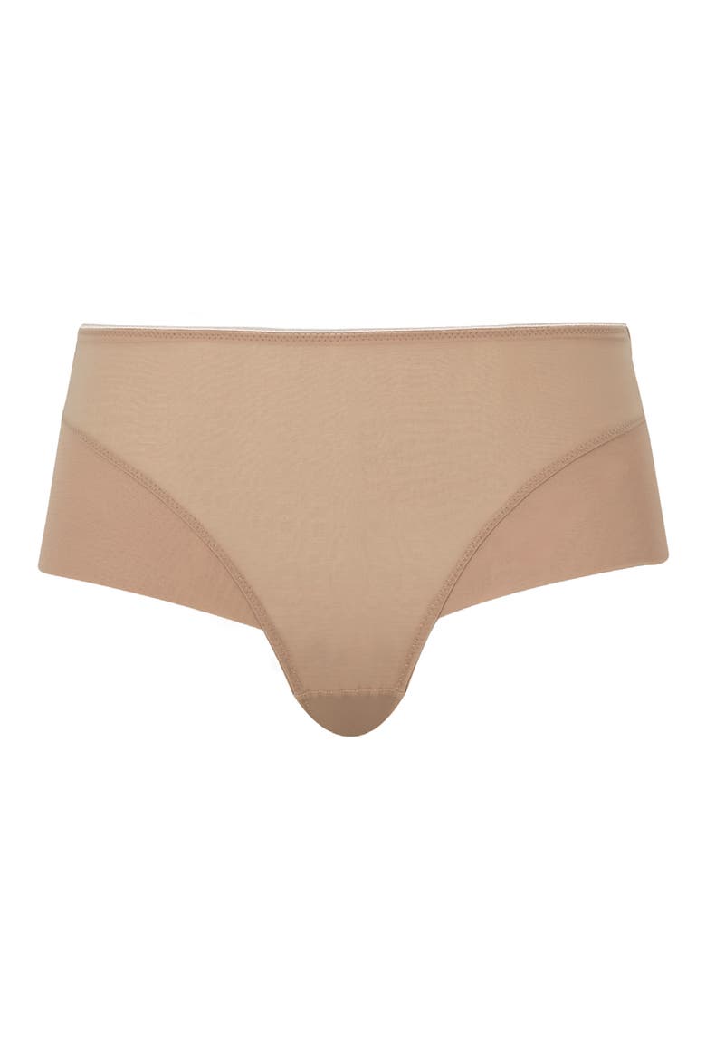 Tango Essence Mesh Cheeky Briefs, Alternate, color, HONEY
