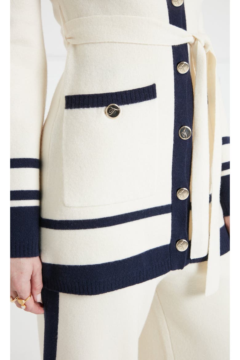Ribiera Knit Jacket, Alternate, color, Ivory