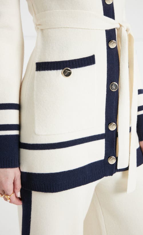 Temperley London Ribiera Knit Jacket In Multi