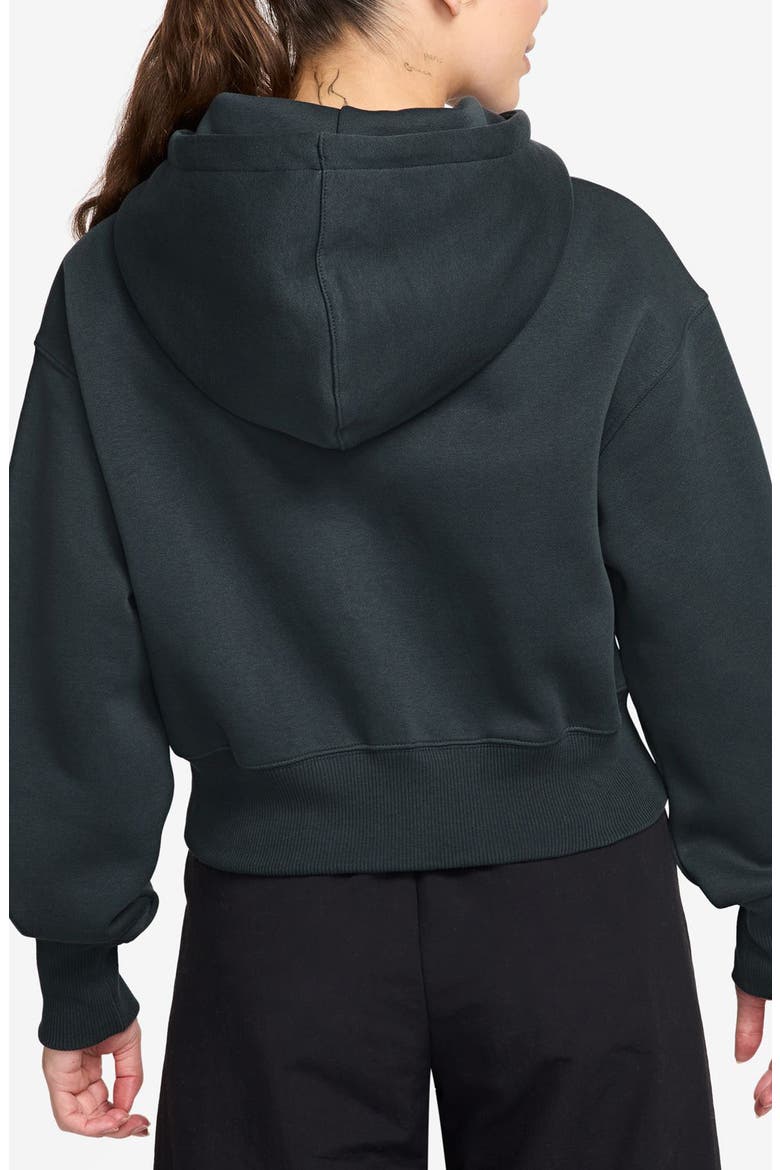 Phoenix Relaxed Fit Cotton Blend Fleece Hoodie, Alternate, color, SEAWEED/ SAIL