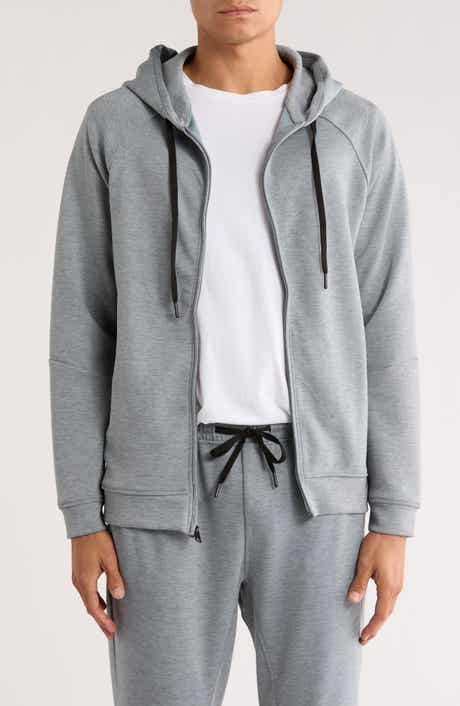 Kenneth Cole Active Stretch Full Zip Hoodie