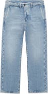 Fortela Reno Bleach Wash Denim Trousers