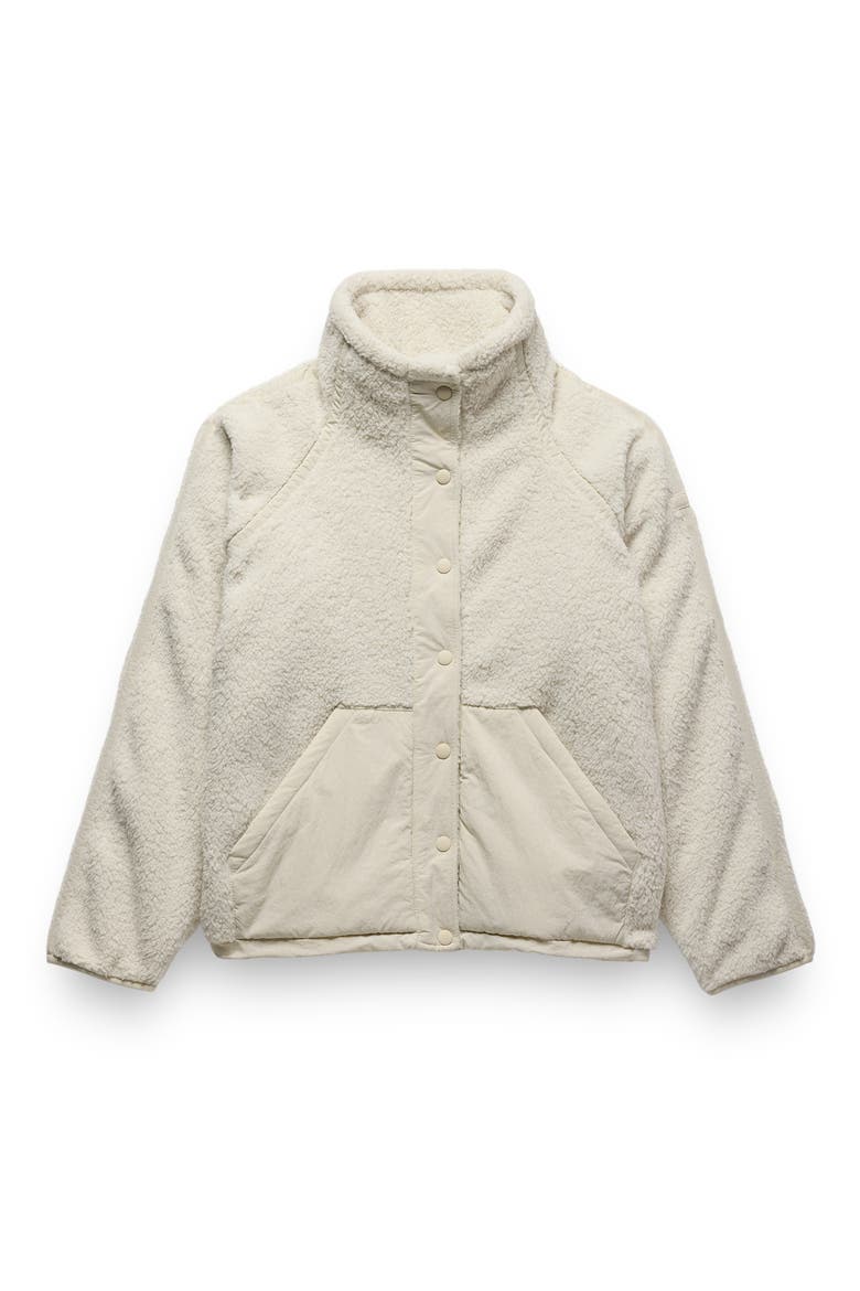 Encinitas Fleece Jacket, Alternate, color, BEACH PEBBLE