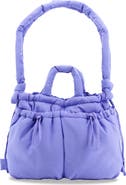 J World Puffy Convertible Tote with Adjustable Handles