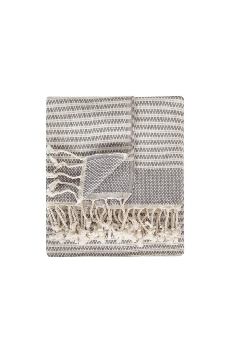 Olive & Linen Zipper Turkish Hand / Kitchen Towel Bundle, Main, color, 