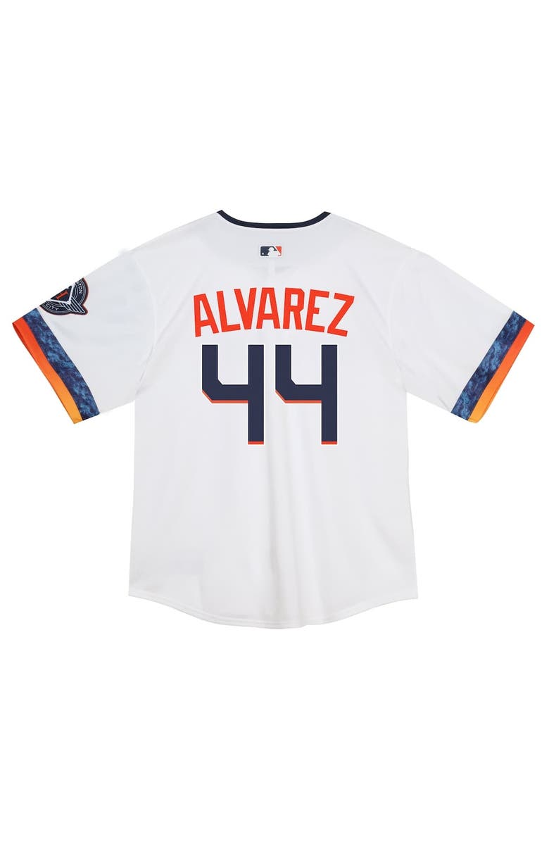Nike Infant Nike Yordan Alvarez White Houston Astros 2025 City Connect Limited Player Jersey, Alternate, color, White