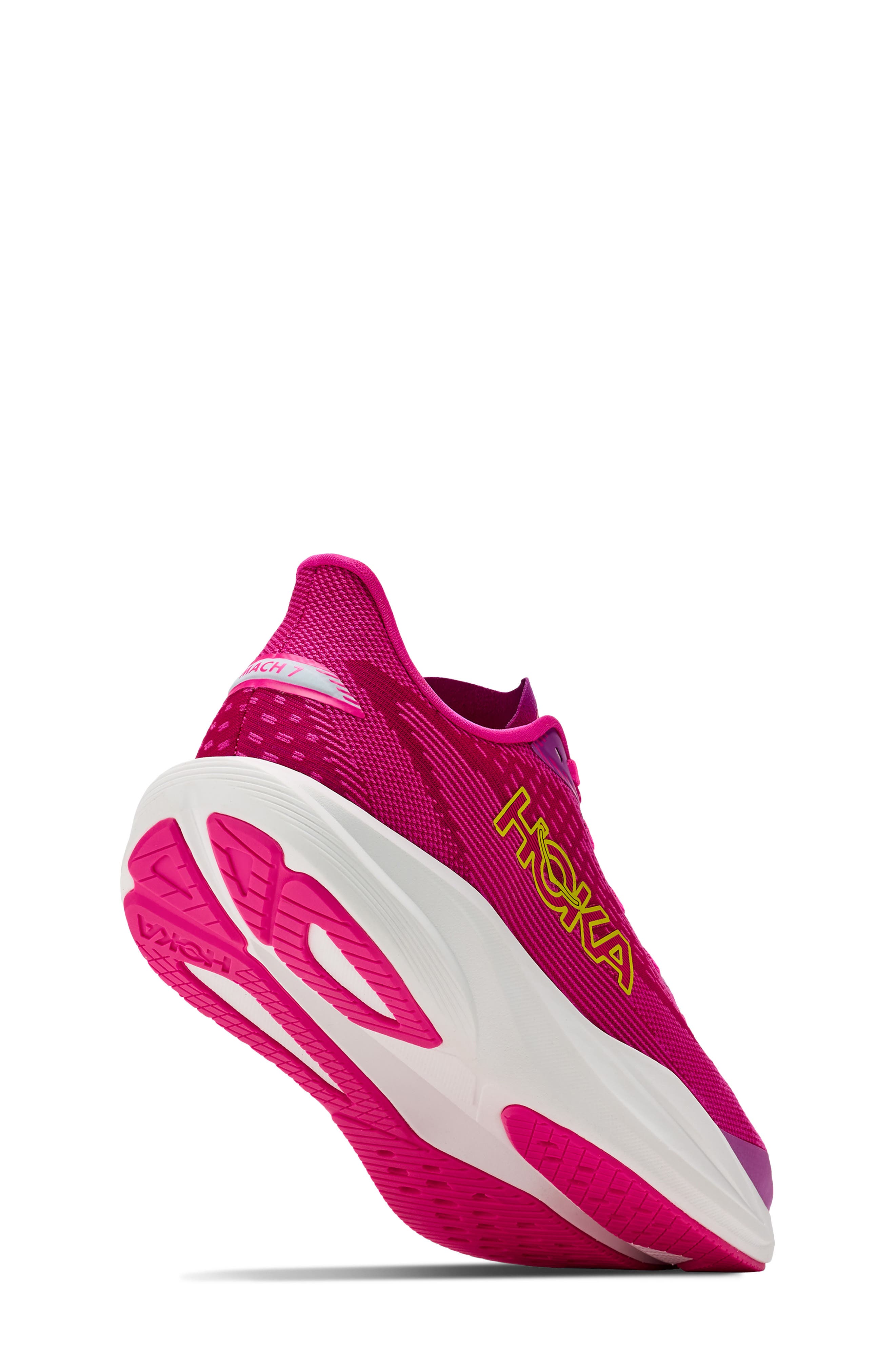 Kids' Mach 7 Running Shoe, Alternate, color, FUCHSIA / NEON DRAGONFRUIT