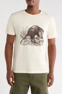 RVCA Horton Possum Cotton Graphic T-Shirt