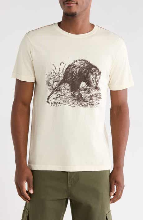Horton Possum Cotton Graphic T-Shirt