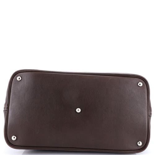 Pre-owned Hermes Hermes Bolide Bag Sikkim Relax 45 In Brown