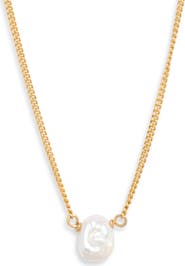 Child of Wild Keishi Pearl Drop Necklace
