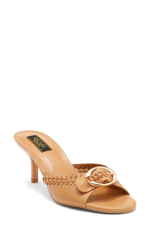 Maggie Buckle Slide Sandal (Women)