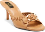 RACHEL Rachel Roy Maggie Buckle Slide Sandal