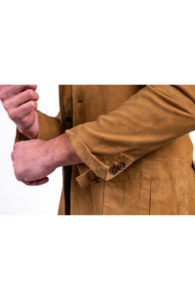 Comstock & Co. Confidant Suede Jacket, Alternate, color,