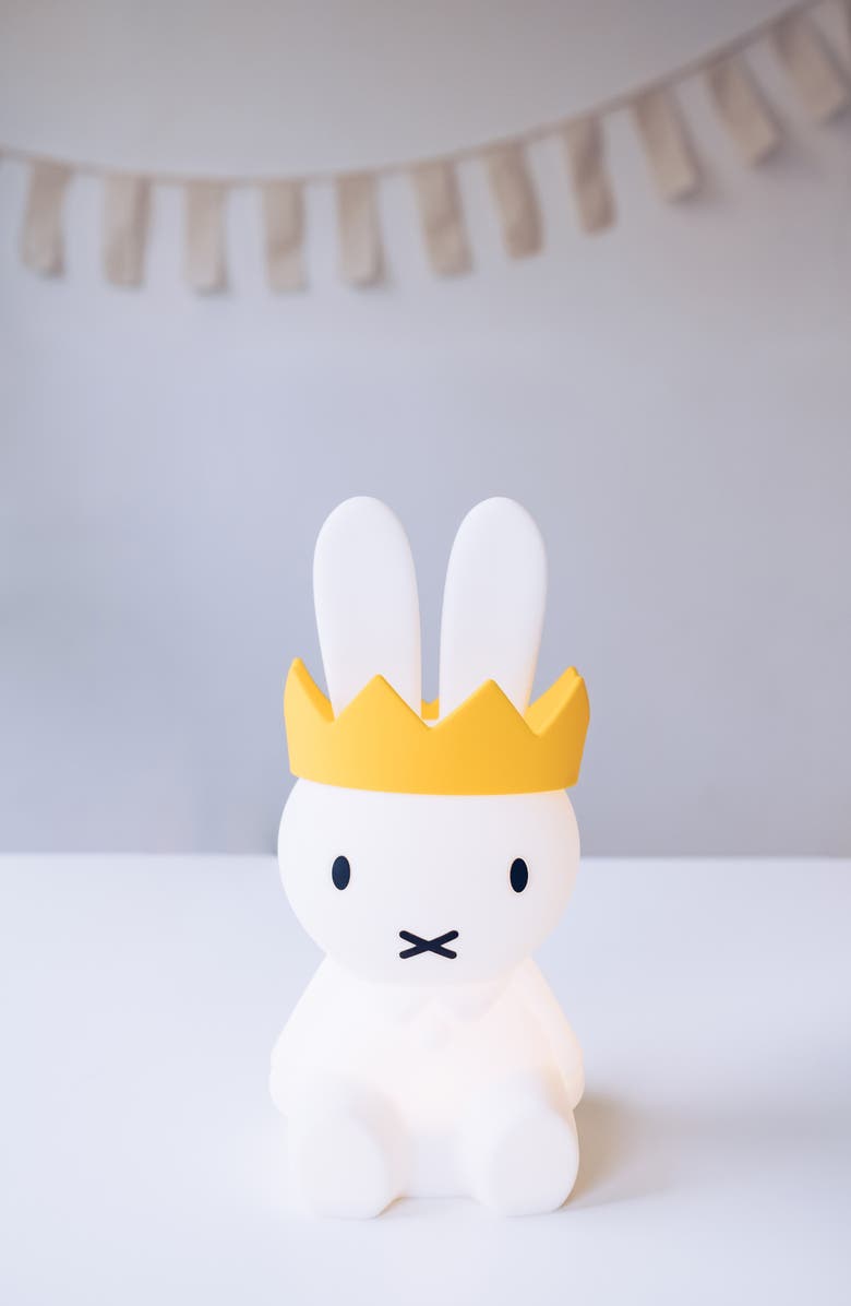 Mr Maria Kids' Miffy Crown, Alternate, color, Yellow