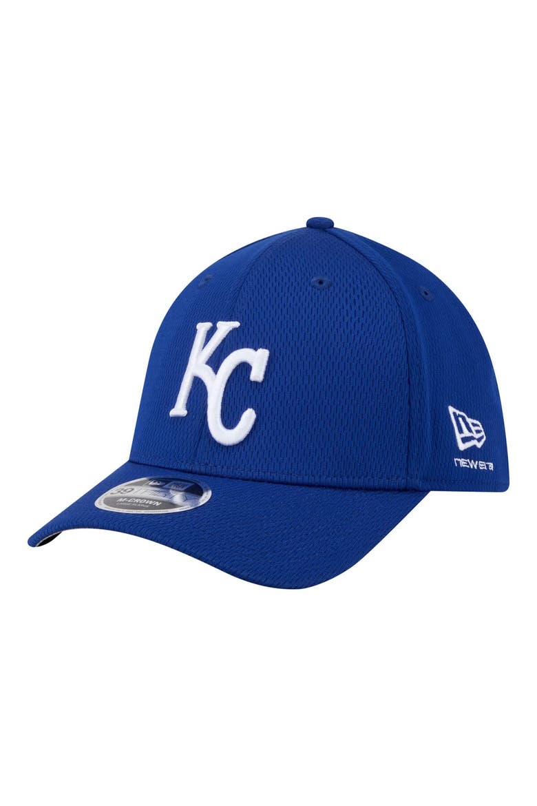 Men's New Era Royal Kansas City Royals Dash 39THIRTY Flex Hat, Main, color, Royal