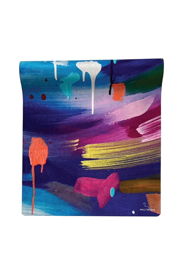 3mm Washable Workout Mat, Alternate, color, Swell