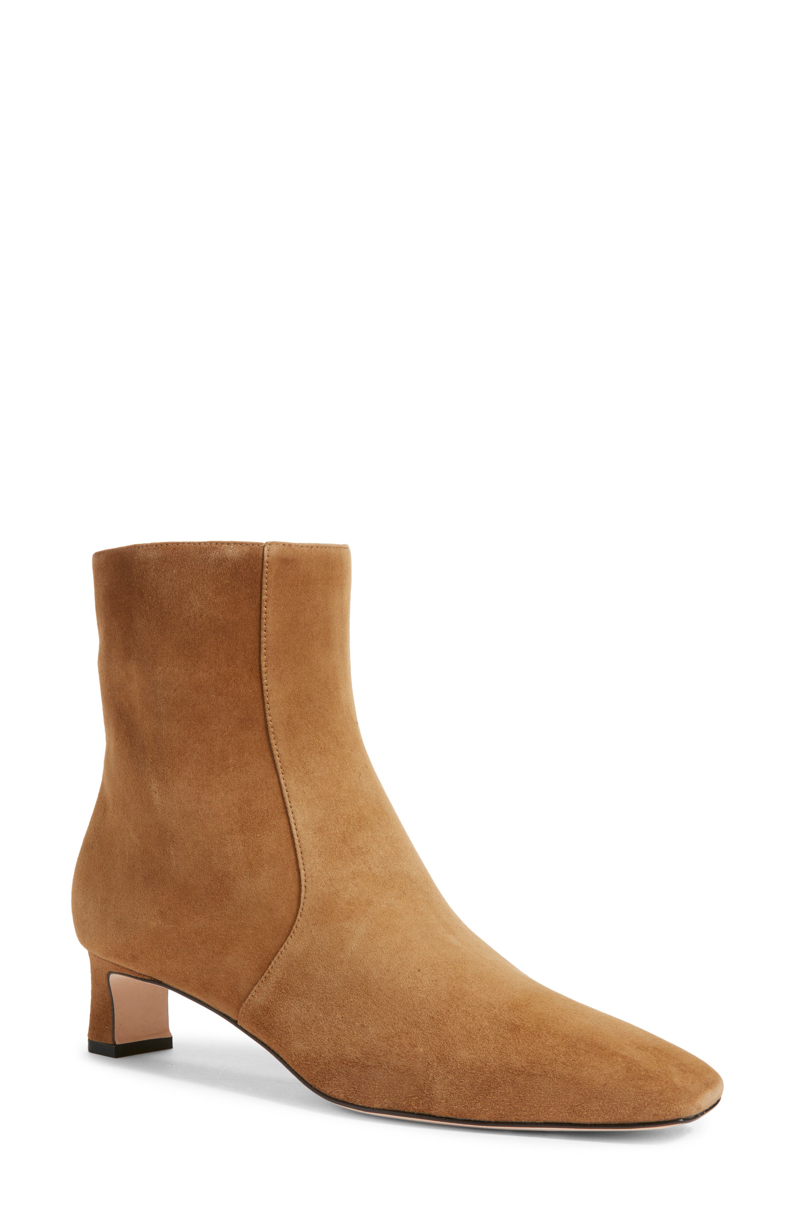 Hailey Bootie, Main, color, ELMWOOD SUEDE