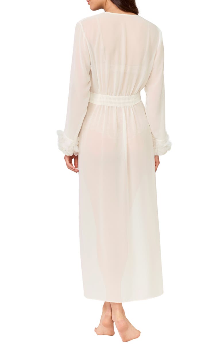 Rya Collection Have 3D Organza Chiffon Robe, Alternate, color, 