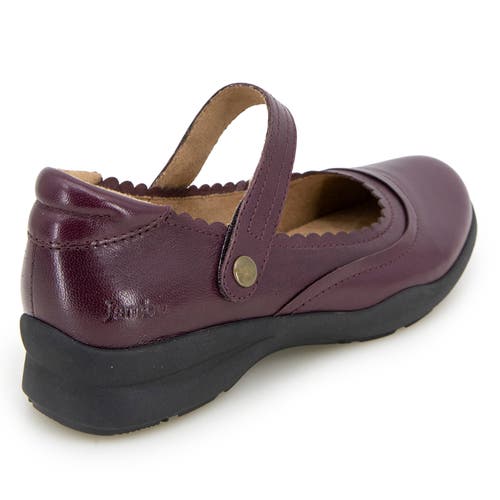 Jambu Women's Tess Round Toe Flats In Merlot