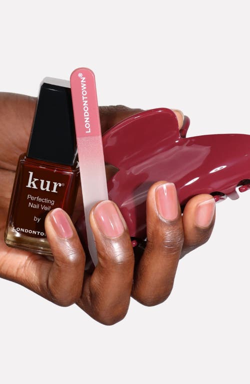 Londontown Cherry Cola Essentials Set In Burgundy