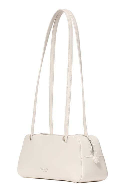 Kate Spade New York Grace Fine Grain Leather Shoulder Bag In Cream