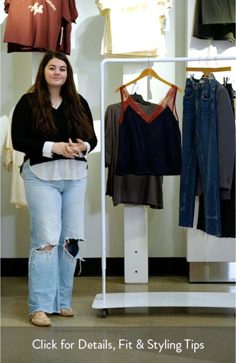 Lace Trim Camisole, sales video thumbnail