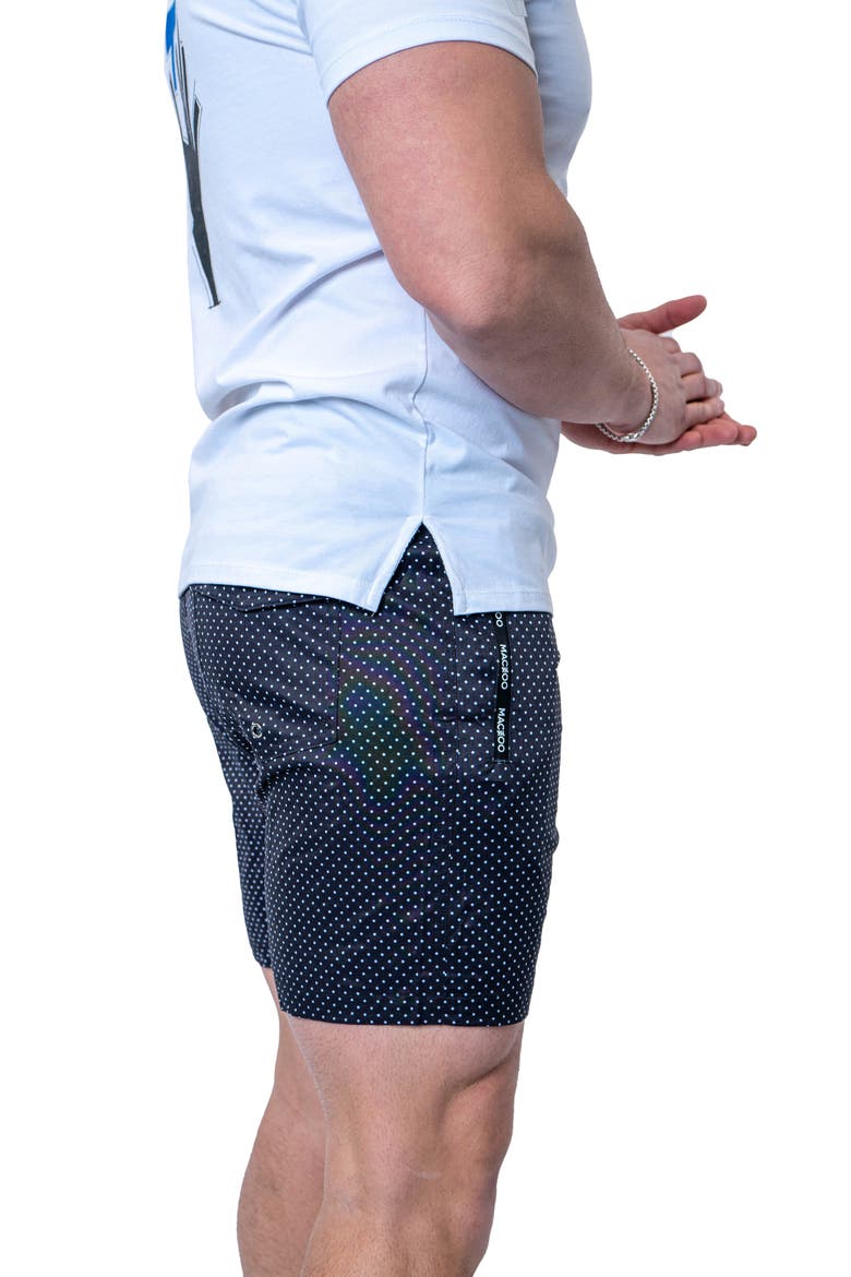Lion Funkyskull Black Swim Trunks, Alternate, color, BLACK