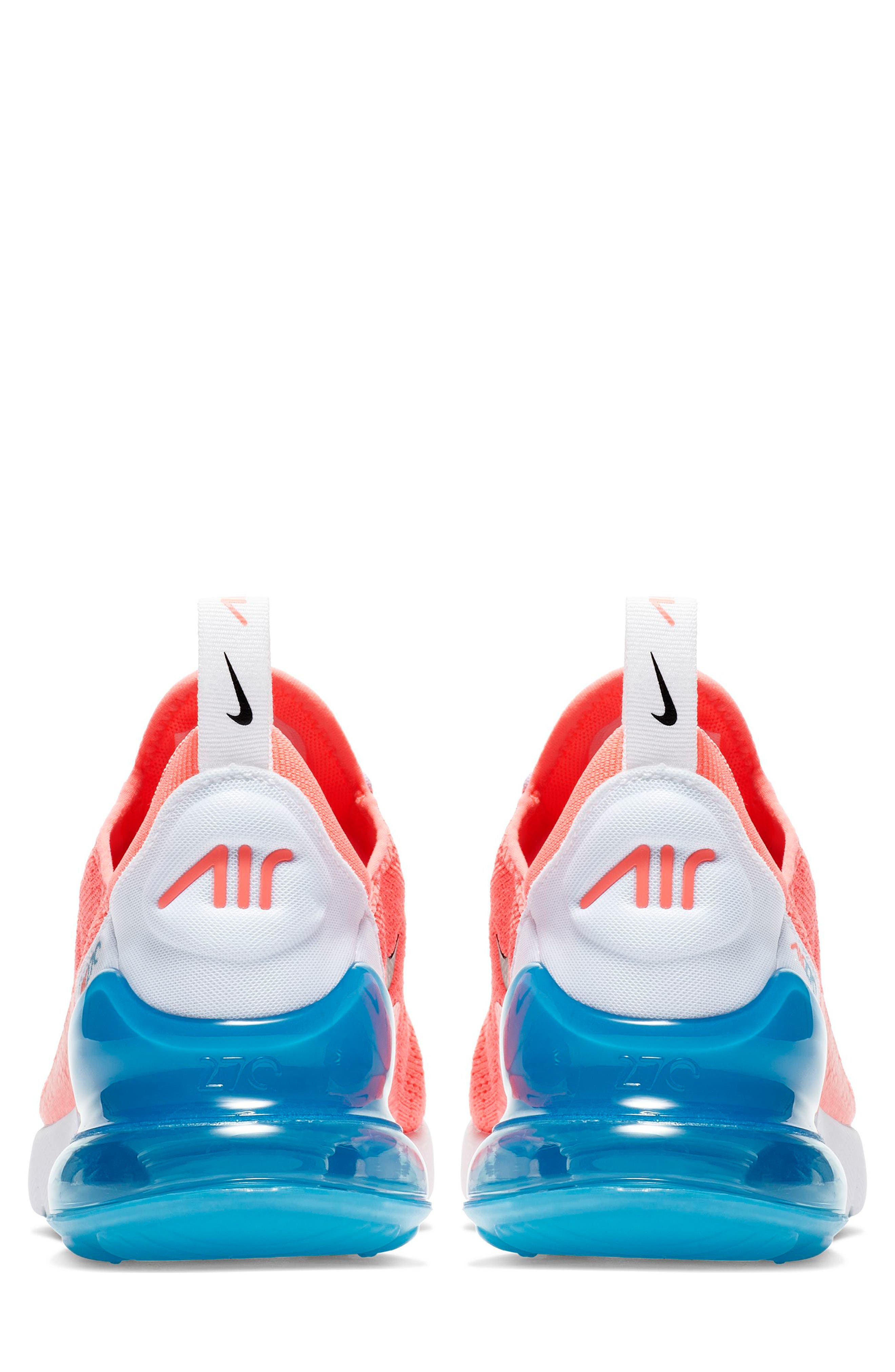 Nike Air Max 270 Sneaker, Alternate, color, 