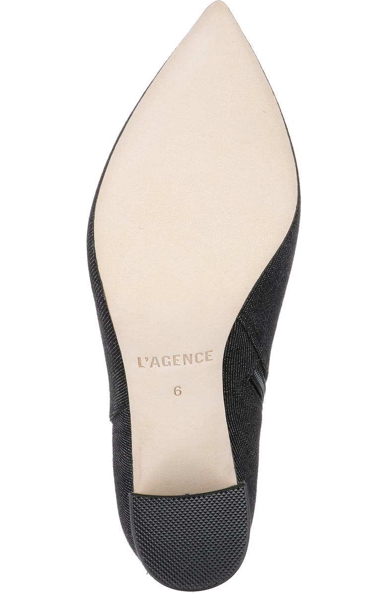 L'AGENCE Theodora Pointed Toe Bootie, Alternate, color,
