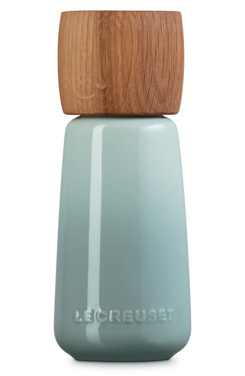 Le Creuset Alpine Pepper Mill In Sea Salt