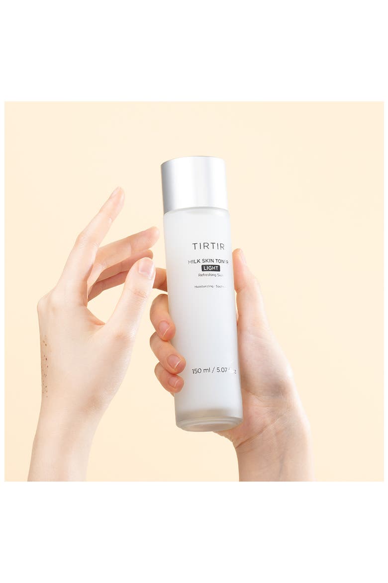 Milk Skin Toner Light, Alternate, color, WHITE