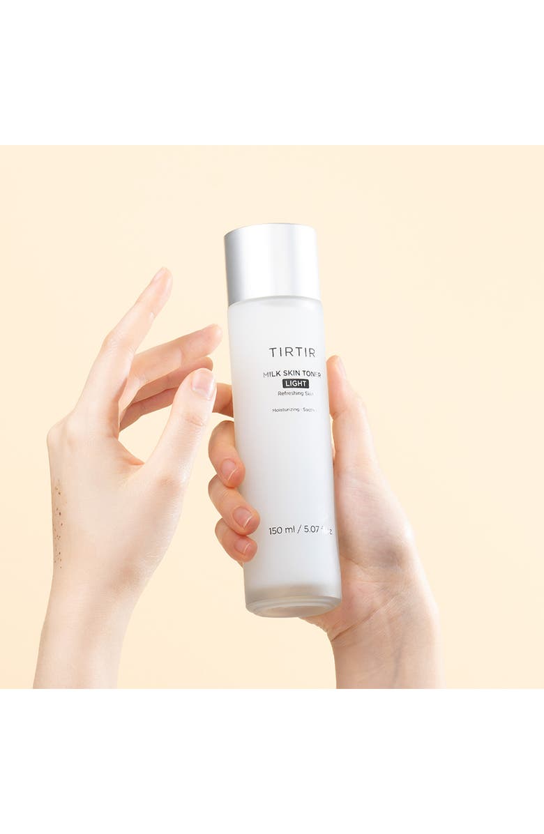 TIRTIR Milk Skin Toner Light, Alternate, color, White